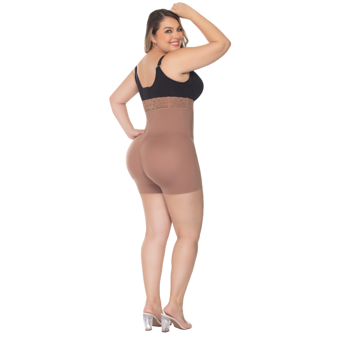 Short moldeador sin costuras | Control de abdomen y efecto push-up