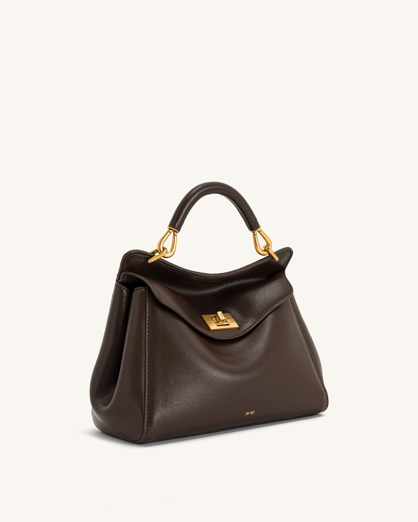 Bolso Lucia Classic Top - Marrón oscuro