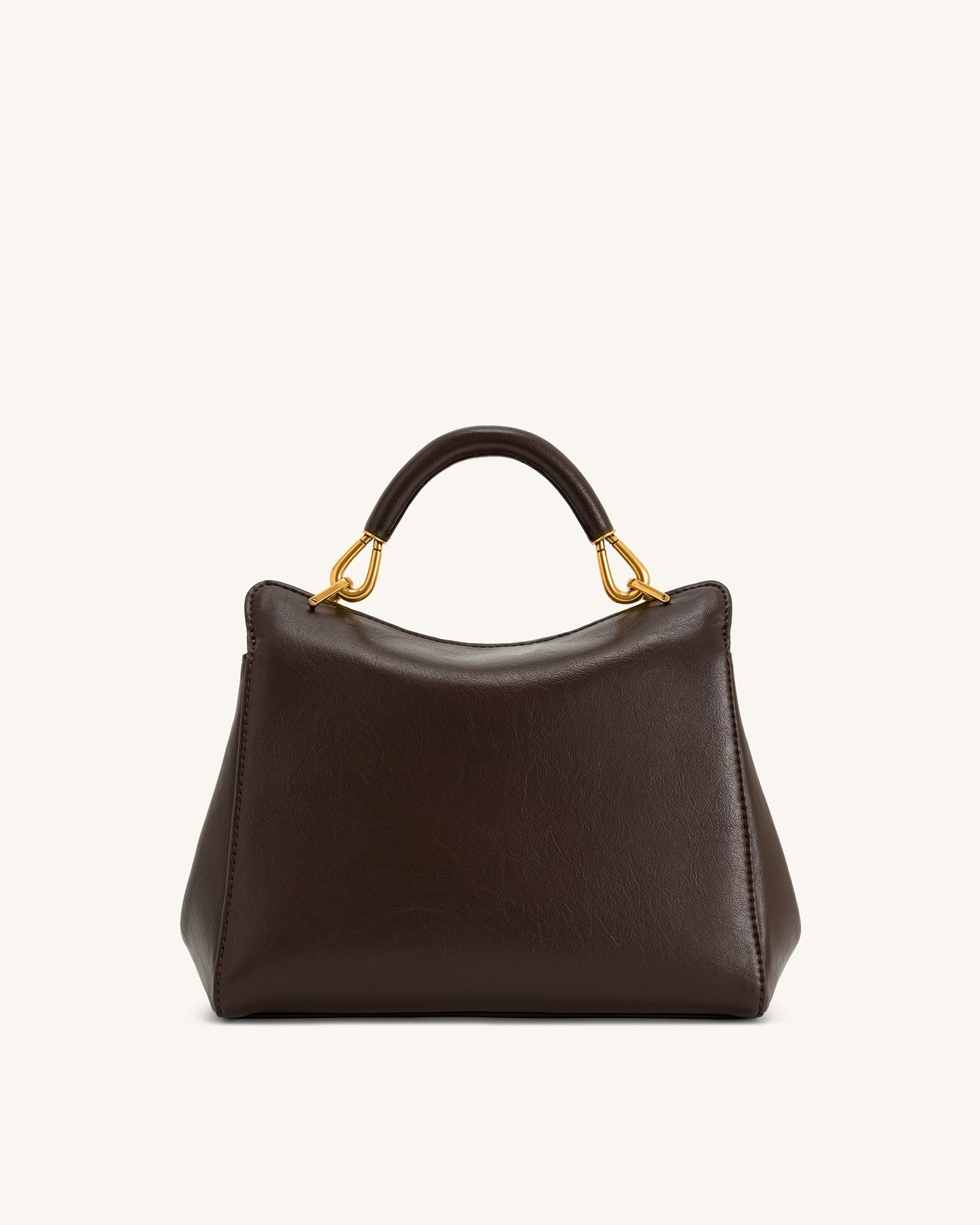 Bolso Lucia Classic Top - Marrón oscuro