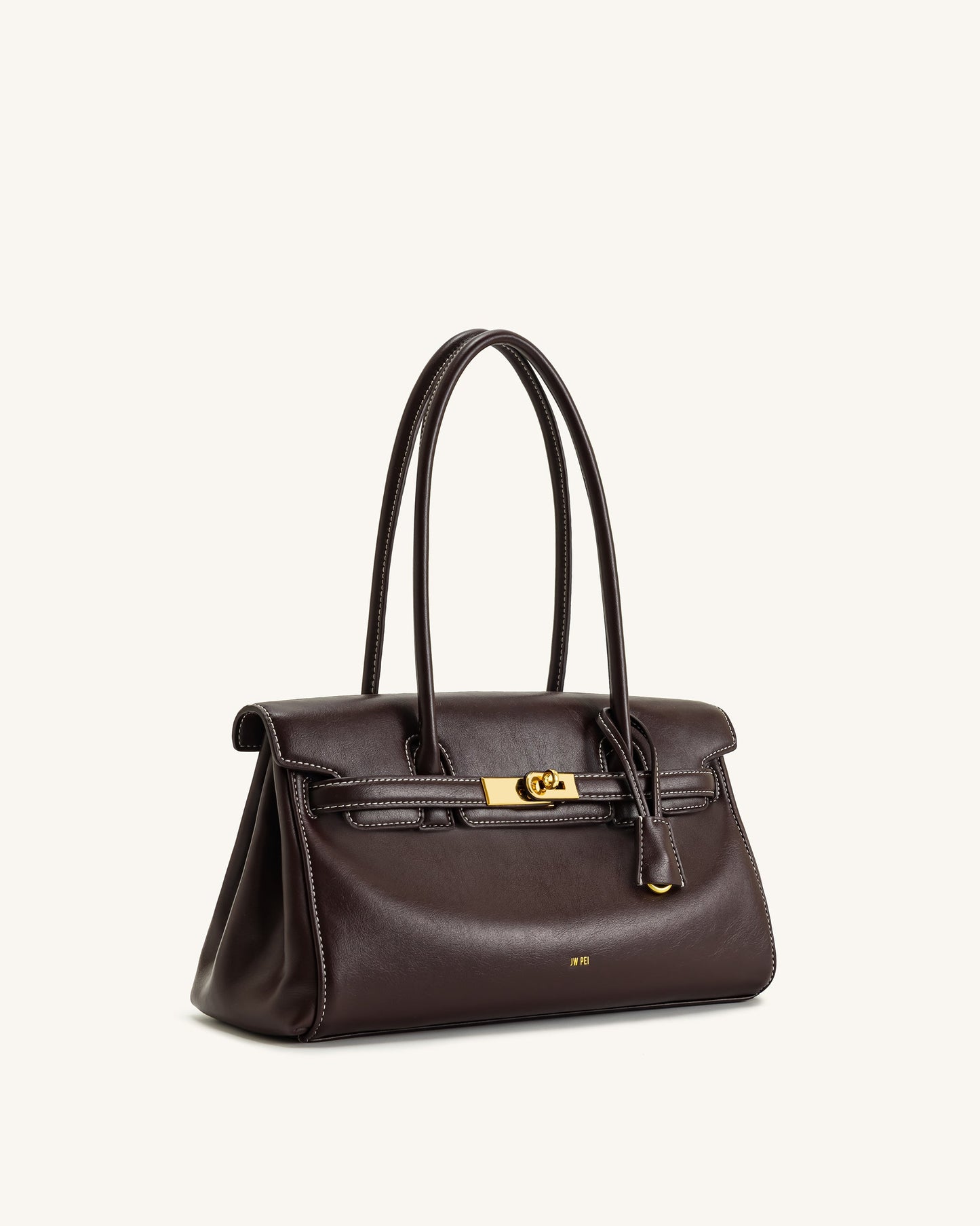 Bolso de hombro Yara - Marrón oscuro