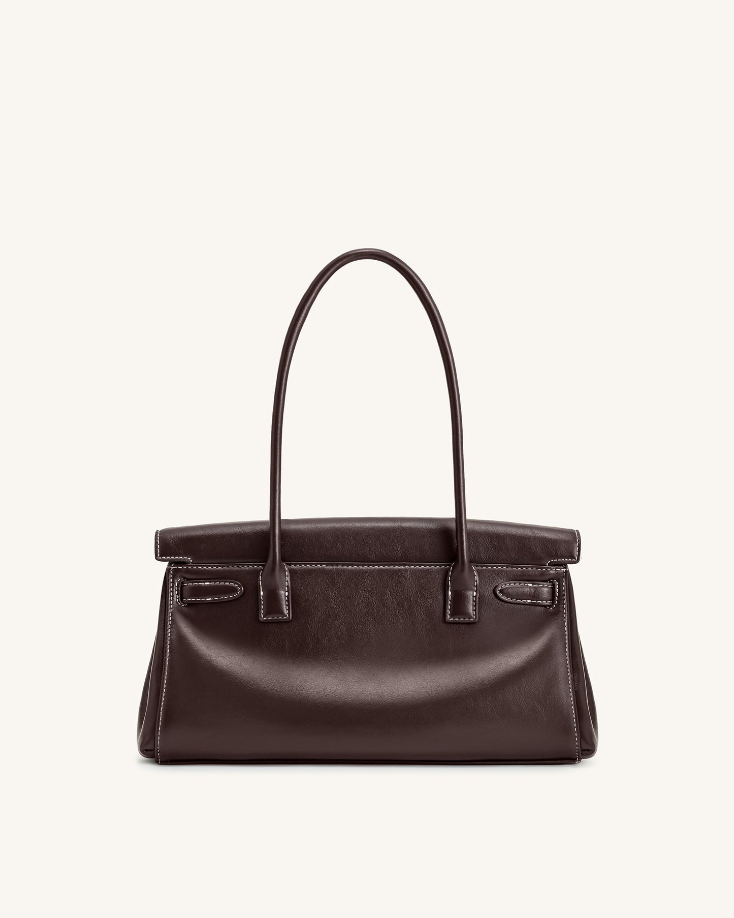 Bolso de hombro Yara - Marrón oscuro