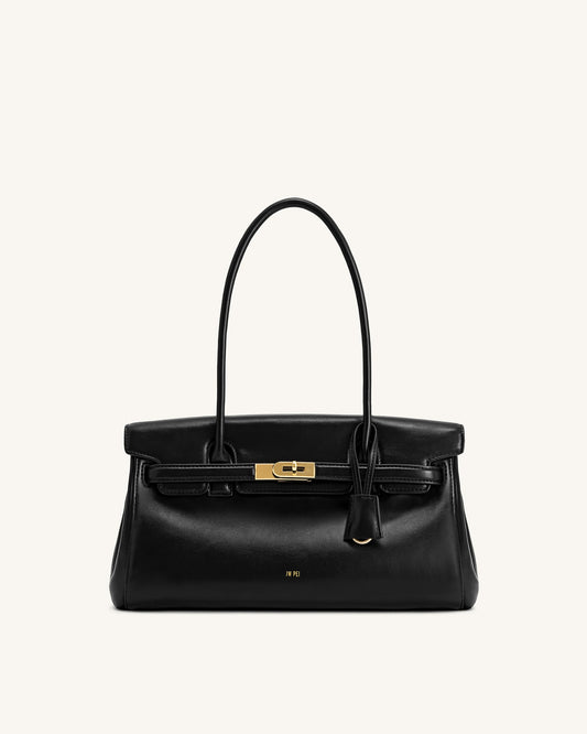Bolso de hombro Yara - Negro