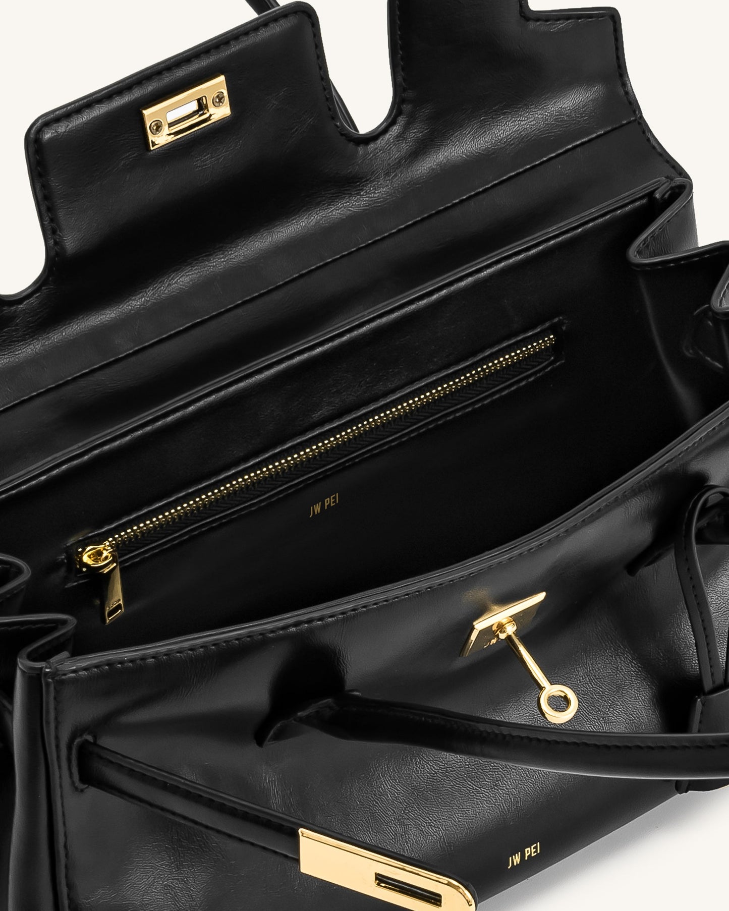Bolso de hombro Yara - Negro