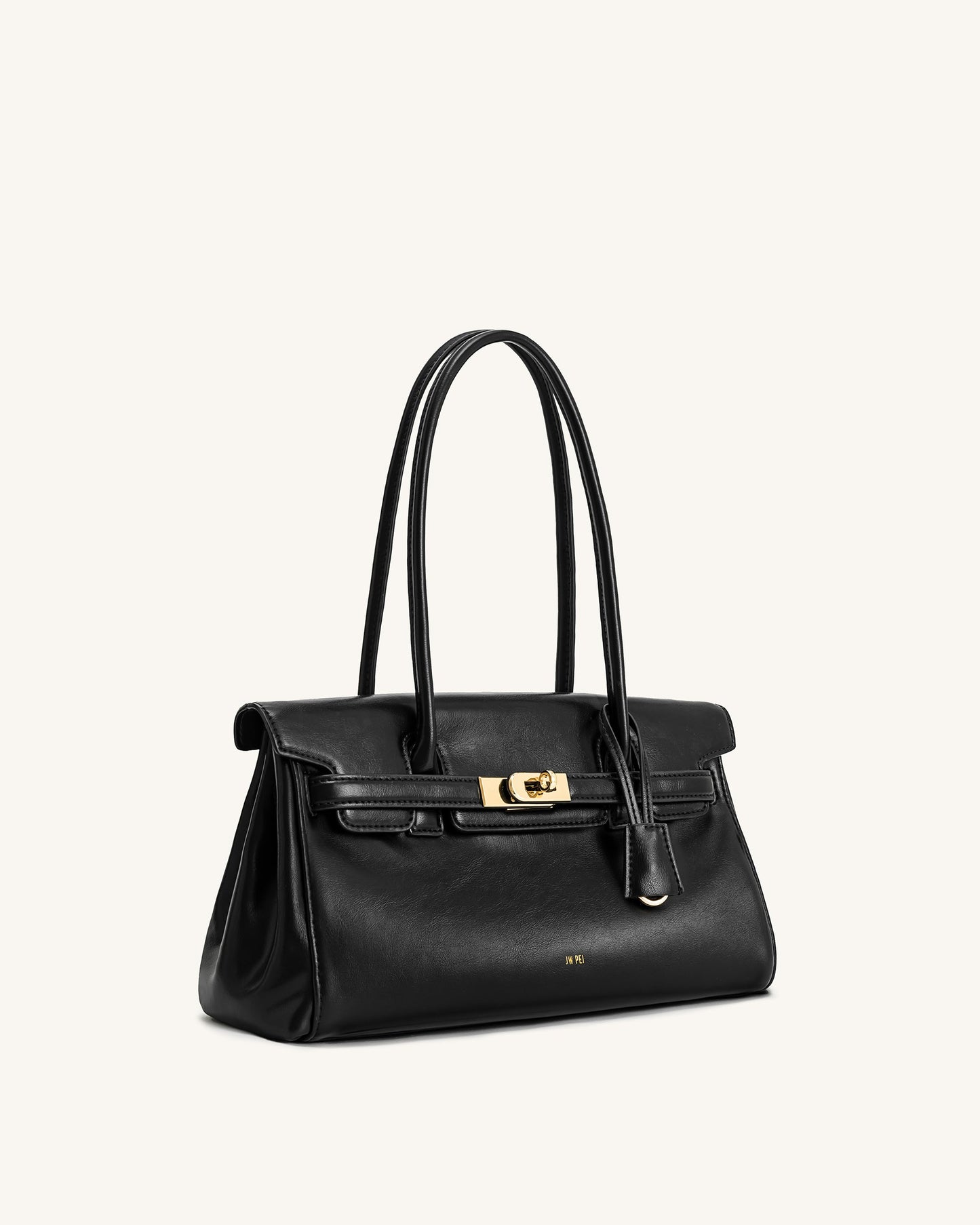 Bolso de hombro Yara - Negro