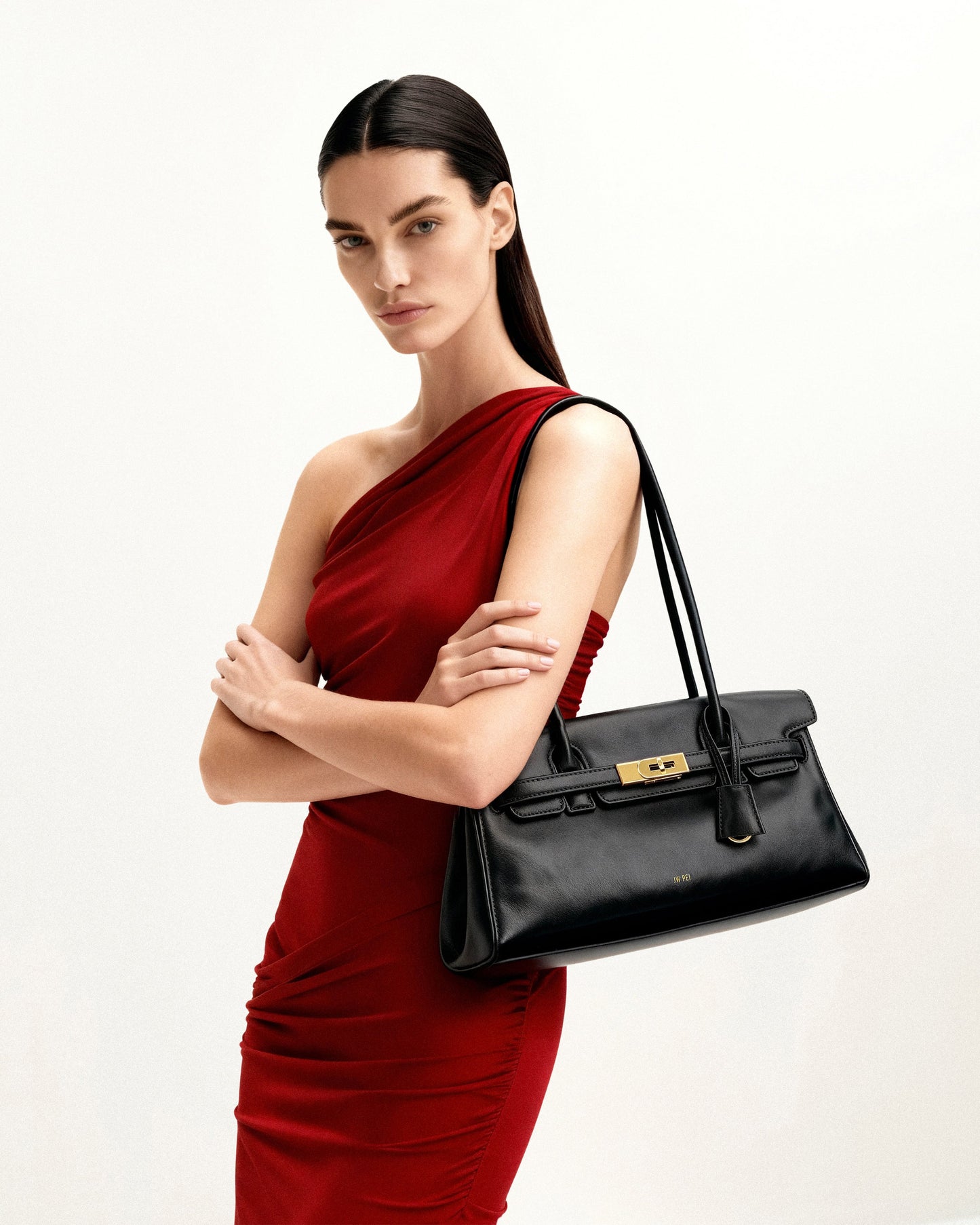 Bolso de hombro Yara - Negro