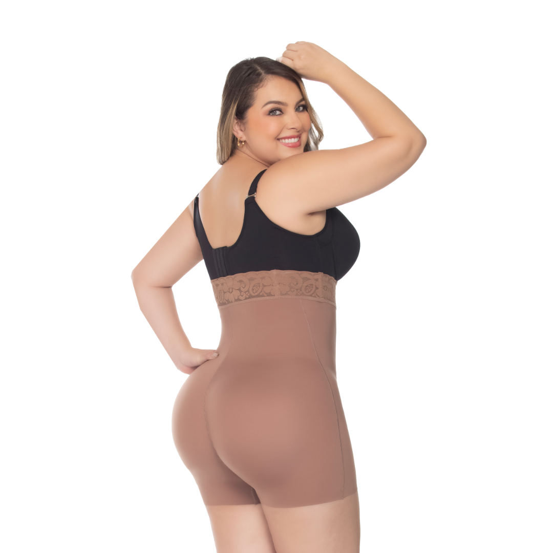 Short moldeador sin costuras | Control de abdomen y efecto push-up