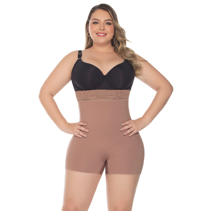 Short moldeador sin costuras | Control de abdomen y efecto push-up