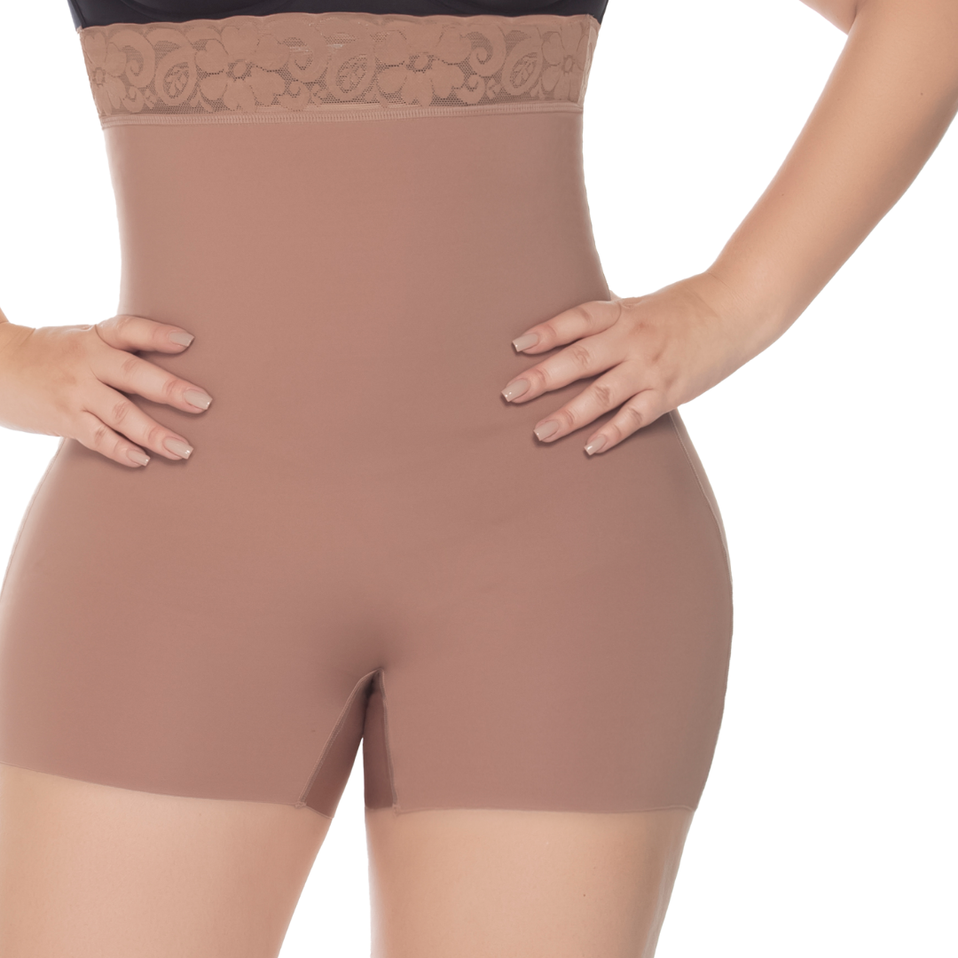 Short moldeador sin costuras | Control de abdomen y efecto push-up
