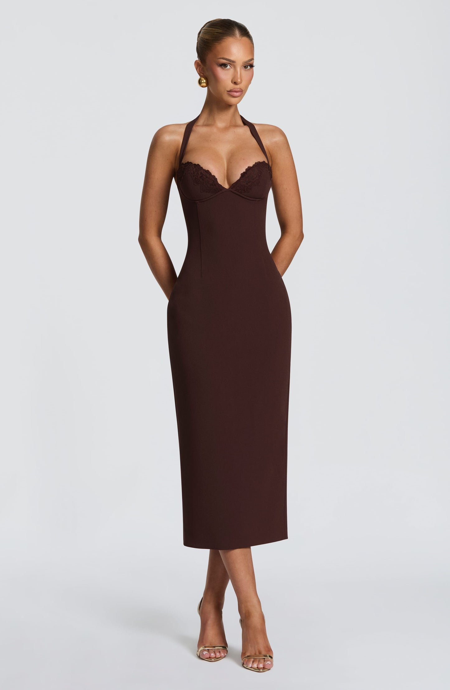Cassia Vestido midi