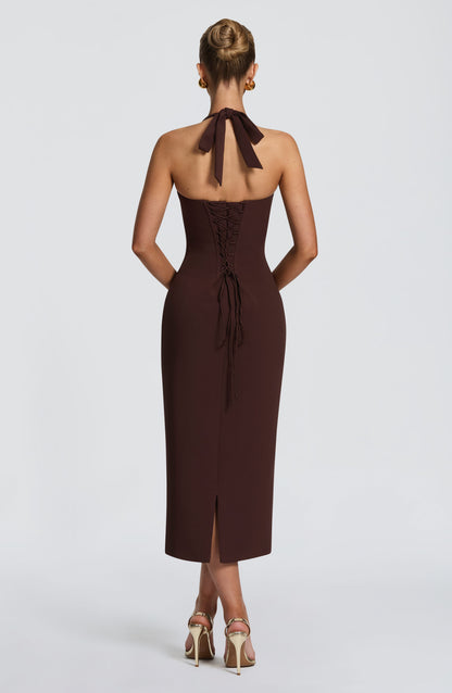 Cassia Vestido midi
