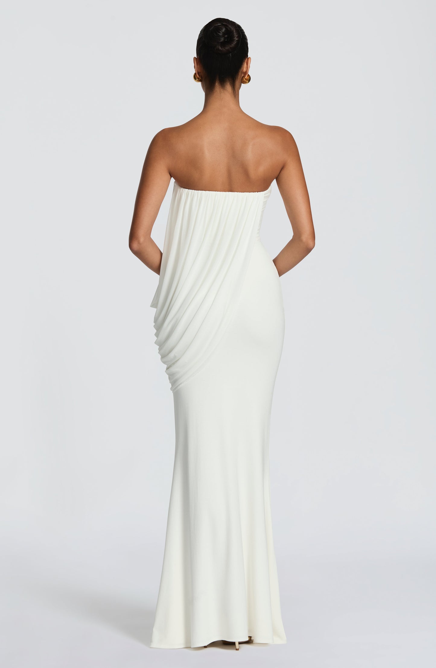 Vienna Maxi Dress - Ivory
