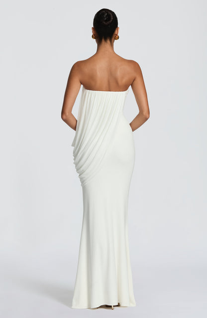 Vienna Maxi Dress - Ivory