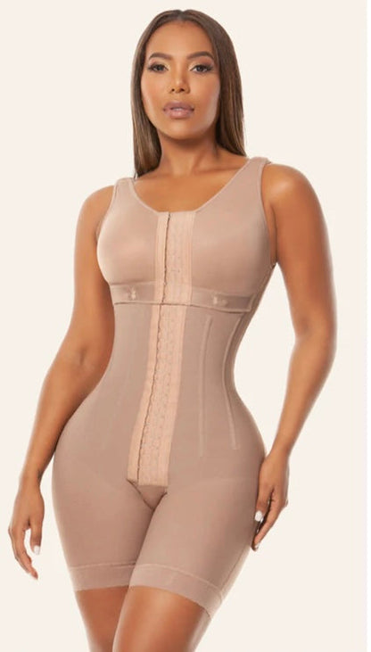 Faja para pecho | Estructura con 7 varillas de soporte